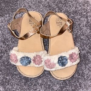 Zara Kids Sandals - size 24 (US 6.5)
